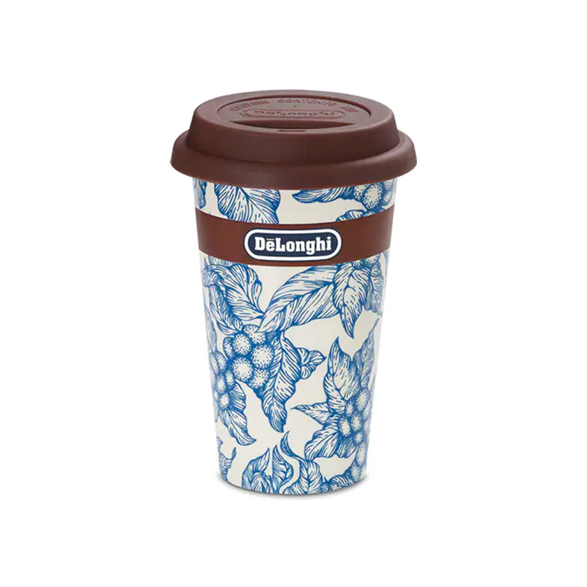 De'Longhi Blu Flower Ceramic Travel Mug (Photo: 2)